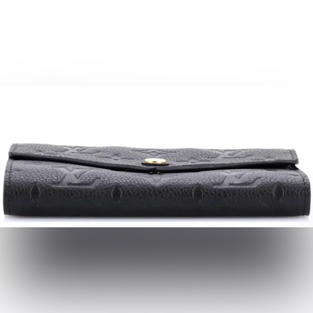 Louis Vuitton Curieuse Wallet Monogram Empreinte Black Leather - Picture 5 of 5